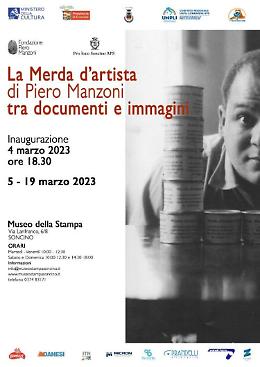Esposizione: "La Merda d'artista di Piero Manzoni tra documenti e immagini"