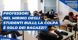 Professori «bullizzati» dagli studenti, è solo colpa dei ragazzi?