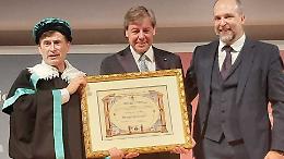 Master honoris causa a Renato Ancorotti, gigante della cosmesi