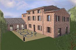 Eco-ostello, con gli studenti il 'Terzo Paradiso' prende forma
