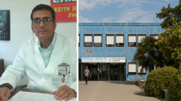 Addio al dottor Ragni, primario di Medicina all'Oglio Po