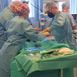 Donazione organi e Covid, il dottor Bonvecchio: «Cremona non si è fermata»