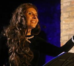 Recital poetico teatrale con Chiara Tambani "L'amor che move il sole e l'altre stelle"