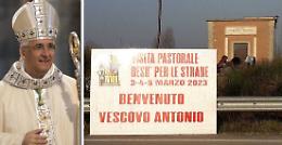 Visita pastorale del vescovo Napolioni nelle parrocchie «lontane»