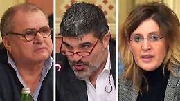 Scontro in aula, Daina sbatte la porta