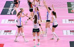 Vbc Casalmaggiore, vittoria con il brivido contro Macerata (1-3)