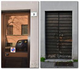 Colla nelle serrature, portoni bloccati e rabbia