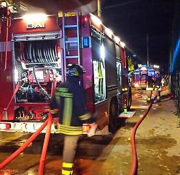 Fiamme in abitazione a Sesto Fiorentino, due morti
