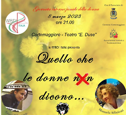 A teatro: "Quello che le donne (non) dicono"