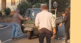 Al Battaglione paura all'incrocio pericoloso