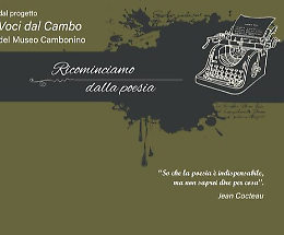 Incontro dedicato ad un reading di poesie