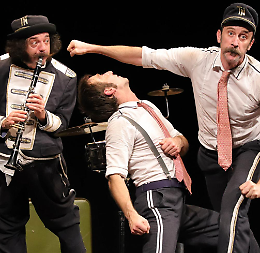 Spettacolo "Clown in libertà"