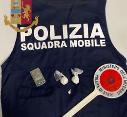 Insospettabile spacciatore 40 enne finisce nella rete della Polizia di Stato