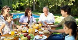 Alimentazione, il cibo rafforza il legame affettivo con le persone care