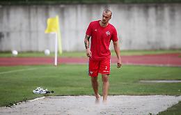 Cremonese, lesione di primo grado all'adduttore per Chiriches