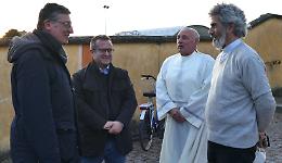 Festa per il neo vescovo Trevisi nella sua Brugnolo