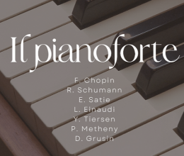 "Il Pianoforte" della classe di pianoforte di Biancamaria Piantelli