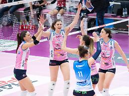 Volley, la Vbc al Palaradi si prende 3 punti meritatissimi
