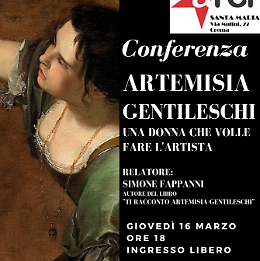 Conferenza su Artemisia Gentileschi
