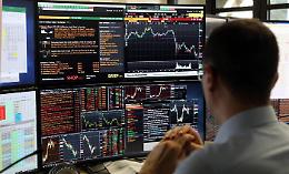 Lunedì nero per le Borse. L'Europa brucia 291 miliardi 