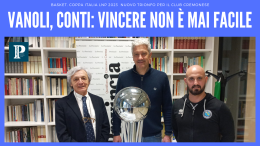 Trionfo Vanoli. Il gm Conti: "E' stata una grande emozione"