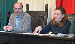 Castelvetro, sopralluogo di Monica Patelli ai quattro maxi cantieri