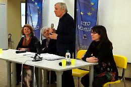 Lotta a ogni forma di sopruso, don Ciotti parla con gli studenti