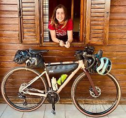 A Borgo Loreto un sabato a pedali con la ‘bike influencer’