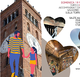 Festeggia la festa del papà sulla torre civica