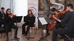 Musica e Liuteria: un  Quartetto per la Stauffer