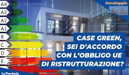 Case green dal 2030, la direttiva approvata dal Pe. Cosa ne pensi?