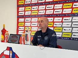 Cremonese, Ballardini: «Siamo sotto i riflettori, dobbiamo dare il meglio»