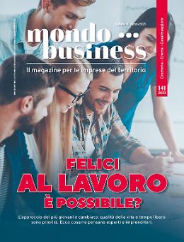 'Mondo Business', felice al lavoro si può