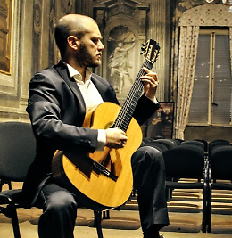 Chitarre in concerto a Santa Rita con il M° Francesco Molmenti
