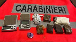 Spacciatore inchiodato dai carabinieri,  vuole patteggiare 2 anni di reclusione