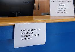 Caso piscina: ancora chiusa la vasca dei bambini