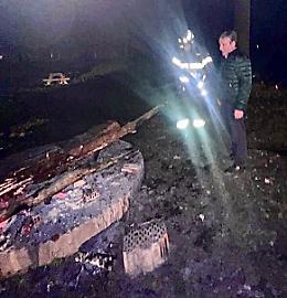 Allarme roghi: griglie illegali sul fiume, mobilitati i vigili del fuoco