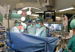 Nuova protesi mitralica impiantata a cuore battente