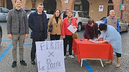 Petizione contro la chiusura dell’ufficio postale di via Galantino
