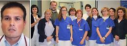 Oncologia, il nuovo primario è il dottor Tomasello: «Personalizzazione delle cure»