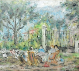 Mostra: "Collettiva di pittori Cremaschi e Lombardi"