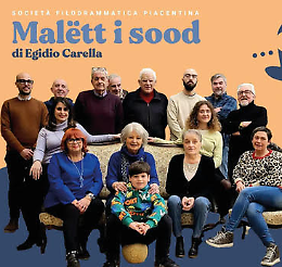 Spettacolo "Malëtt i sood" di Egidio Carella