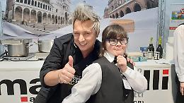 A Formaggi & Sorrisi c'è lo chef Andrea Mainardi