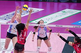 Vbc Casalmaggiore, brutta partita sul campo della E-Work Busto Arsizio (3-1)