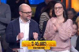 Vincono 40 mila euro a 'I Soliti Ignoti'