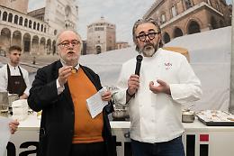 Raspelli: "Qui per raccontare il Grana Padano e il Provolone Valpadana"