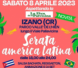 Serata America Latina a Izano