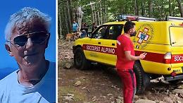 Morto per un malore nel Parmense, il turista cremonese era Giovanni Braga