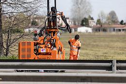 Tangenziale urbana, proseguono i lavori per la messa in sicurezza della strada