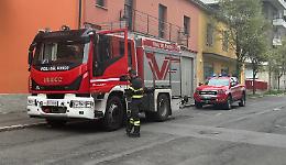 Fuga di monossido, vigili del fuoco e 118 in via Gaspare Pedone